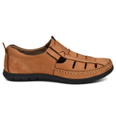 Side view of Cheeku Casual Slip-Ons for men, perfect for casual outings